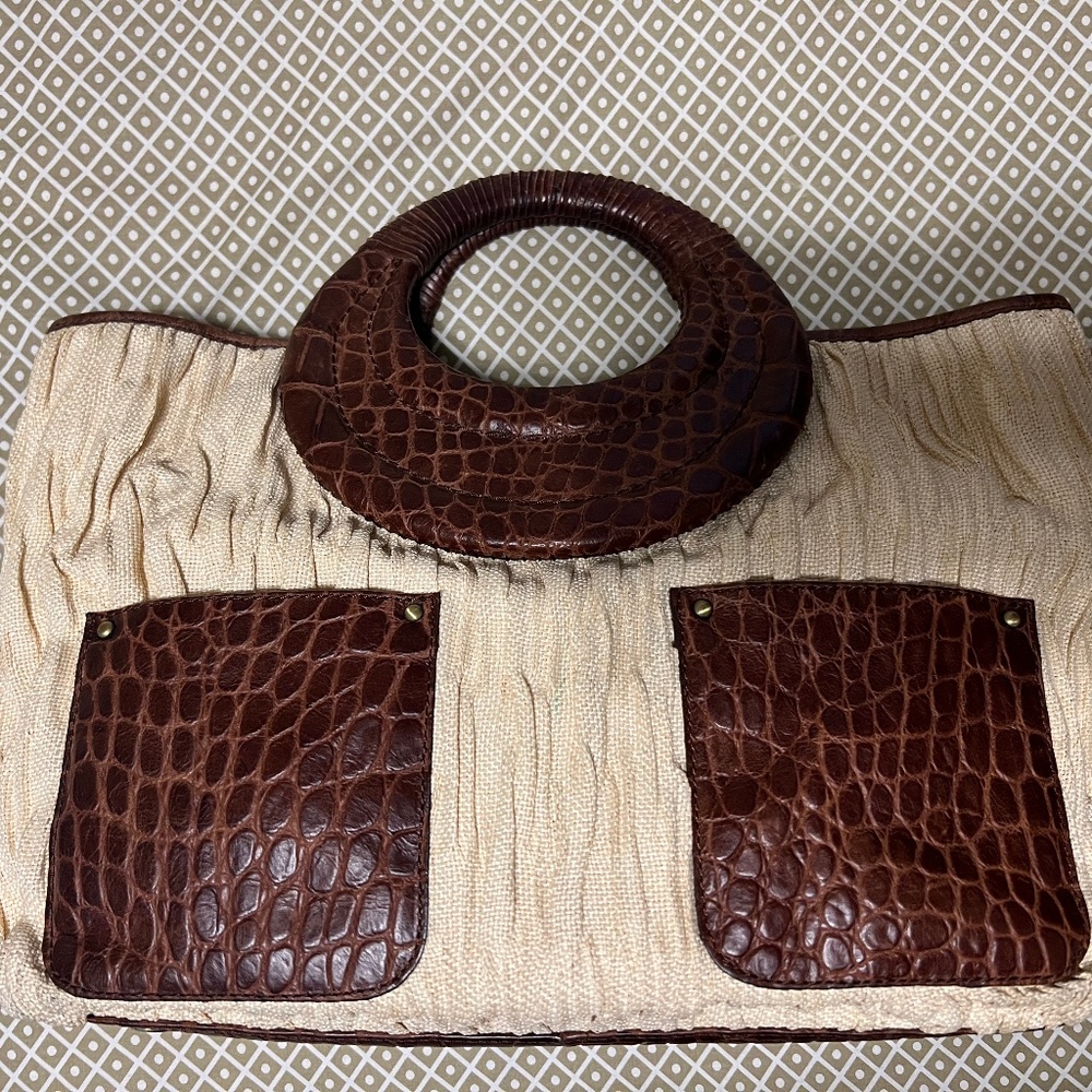 Donald Pliner Summer Tote
